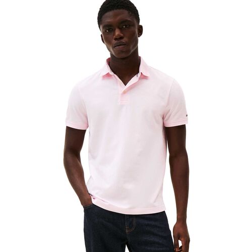 Tommy Hilfiger Single Jersey Jacquard Reg Polo